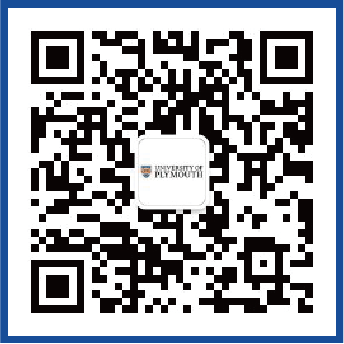 英国普利茅斯大学公众号二维码.png